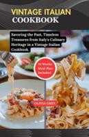 Vintage Italian Cookbook