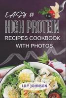 Easy 80 High Protein Recipes Cookbook