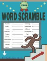 Fun Word Scramble For Kids Ages 12-16
