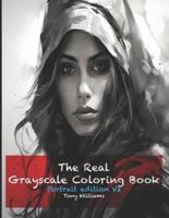 The Real Grayscale Coloring Book Portrait Edition V2