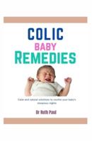 Colic Baby Remedies