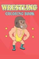 Wrestling Coloring Book