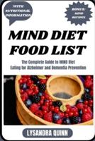 Mind Diet Food List