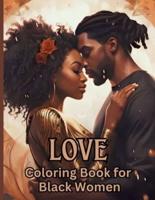 Lovers Coloring Book for Black Women