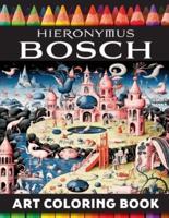 Hieronymus Bosch Art Coloring Book