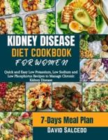 Kidney Disease Diet Cookbook for Women