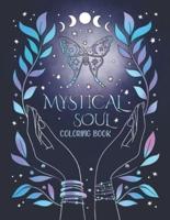 Mystical Soul Coloring Book