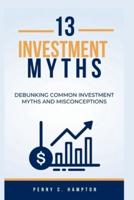 13 Investment Myths