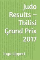 Judo Results - Tbilisi Grand Prix 2017