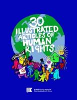 30 Illustrated Articles of Human Rights