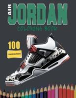 Retro Air Jordan Sneakerhead's Coloring Journey