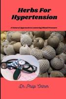 Herbs For Hypertension