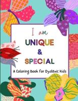 Positive Affirmation Coloring Book for Dyslexic Kids