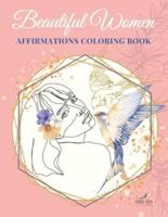 Beautiful Woman Affirmations Coloring Book