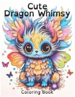 Cute Dragon Whimsy Coloring Book