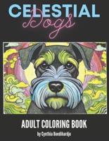 Celestial Dogs Coloring Book