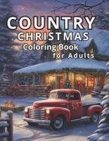 Country Christmas Coloring Book