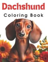 Dachshund Coloring Book