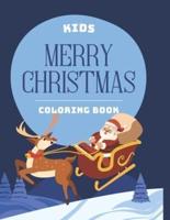Kids Merry Christmas Coloring Book