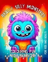 Really Silly Cute Monsters