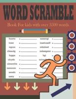 Word Scramble Book For Kids With Over 3500 Words