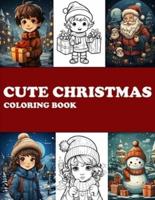 Cute Christmas Coloring Book