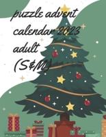 Puzzle Advent Calendar 2023 Adult (S&M)