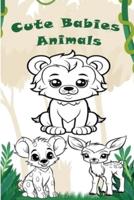 Cute Babies Animals Coloring Fun for Tiny Hands