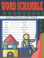 Word Scramble Game With Over 3500+ Words