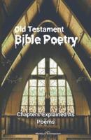 Old Testament Bible Poetry
