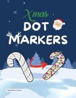 Christmas Dot Markers Book