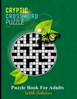 Cryptic Crossword Puzzle