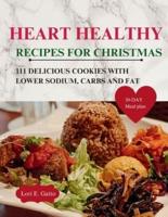 Heart Healthy Cookbook Recipes for Christmas