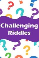 Challenging Riddles for Smart Kids