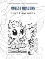 Cutest Dragons Coloring Book