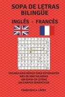 Sopa De Letras Bilingüe Inglés - Francés