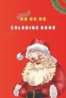 Ho Ho Ho Coloring Book