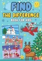Find the Difference Book for Kids