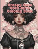 Creepy Cute Goth Girls Coloring Book