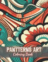 Patterns Art Coloring Book For Adult
