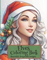 Elves Coloring Book