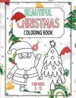 Beautiful Christmas Coloring Book For Kids