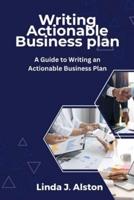 Writing Actionable Business Plan
