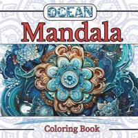 Ocean Mandala Coloring Book