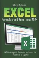 EXCEL Formulas and Functions 2024