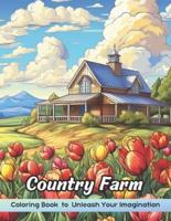 Country Farm Coloring Book