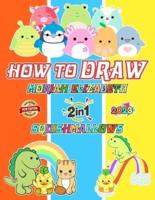 How To Draw Moriah.Elizabeth and Squishies With Me Coloring Book