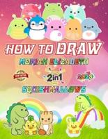 How To Draw Moriah.Elizabeth + Squishies With Me Coloring Pages