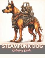 Steampunk Dog Coloring Book