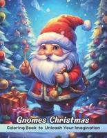 Gnomes Christmas Coloring Book